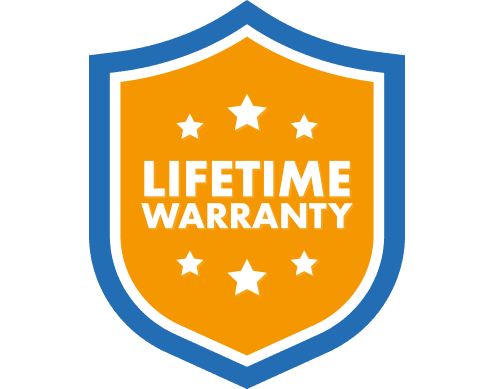 Lifetime Warranty