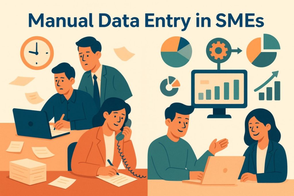 Manual data in SMEs