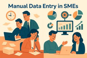 Manual data in SMEs